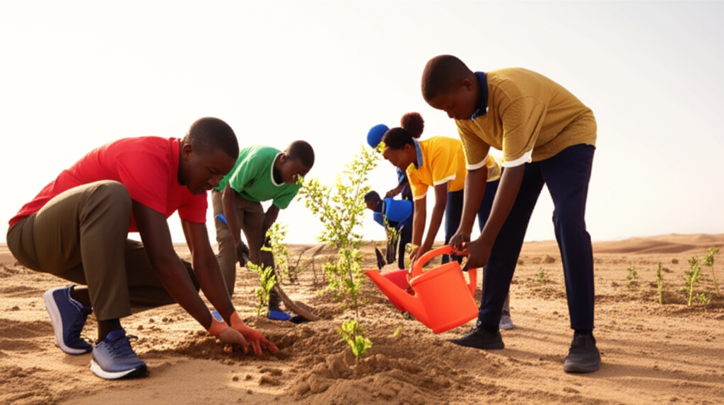 Desert Reforestation Project